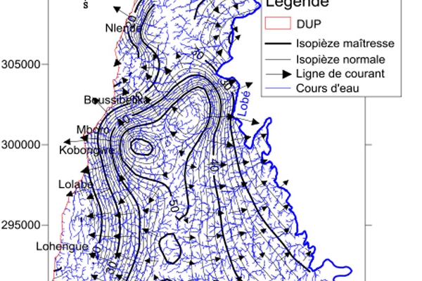 Etude Hydraulique, hydrologique et hydrogéologique de la zone affectée au projet de construction du port en eau profonde de Kribi (Zone III)