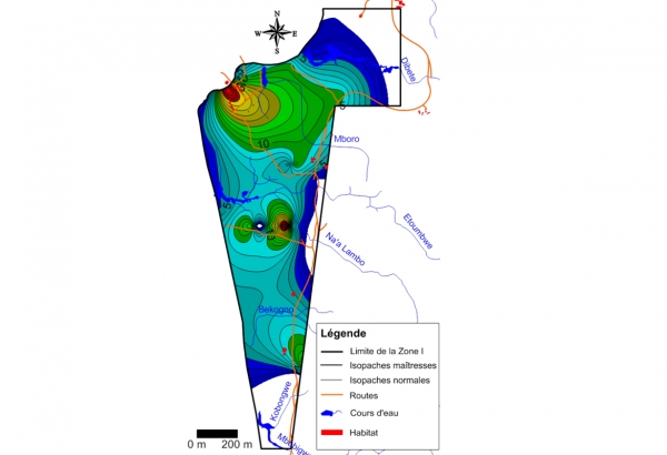 Etude Hydraulique, hydrologique et hydrogéologique de la zone affectée au projet de construction du port en eau profonde de Kribi (Zone III)