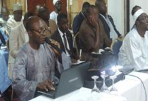 Diffusion de la stratégie nationale d’assainissement liquide